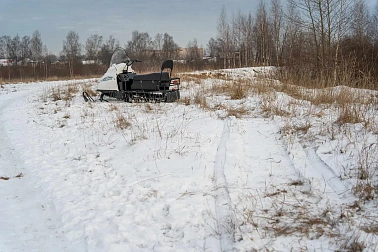 Снегоход БТС АРТИК 4Т 20 л.с. э/зап, реверс, тормоз