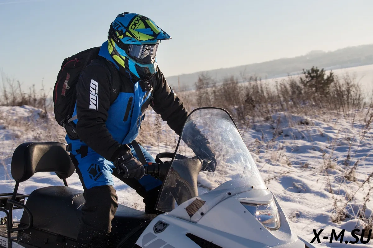 Снегоход Русская механика РМ ТАЙГА ВАРЯГ 550 V