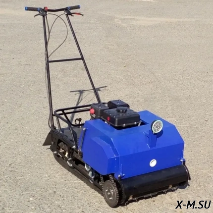 МОТОБУКСИРОВЩИК КОМПАКТНЫЙ ЛИДЕР-СИГМА-2, 8,0+ Л.С., С РЫЧАЖНЫМ ЛЫЖНЫМ МОДУЛЕМ, ВАРИАТОР TAV2-40