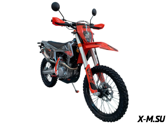 Мотоцикл GR8 F300L (4T 182MM 2x вал. FCR) Enduro OPTIMUM (2022 г.)