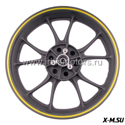 Диск колесный R17 задний 3.50-17 (литой) (диск. 3x68) (10 лучей); Z1