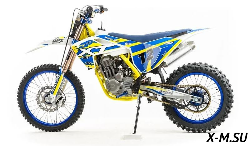 Мотоцикл MOTOLAND (МОТОЛЕНД) Кросс XT250 ST 21/18 (172FMM) АКЦИЯ