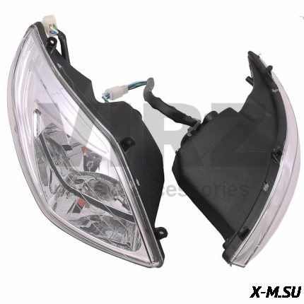 Фара головного света в сборе RZR, PALADIN VIII 