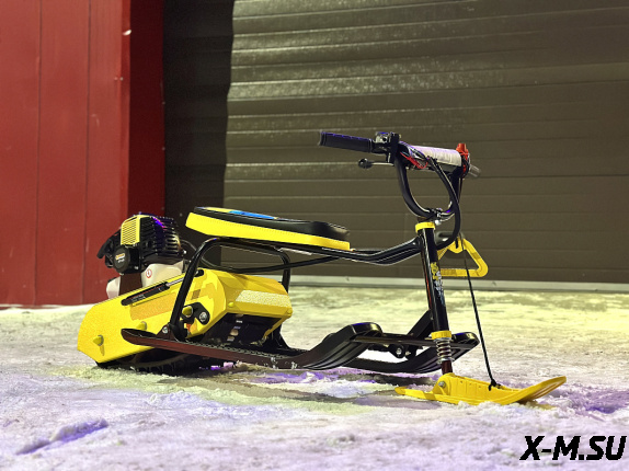 МотоСнегоКат X-MOTORS двухместный XL