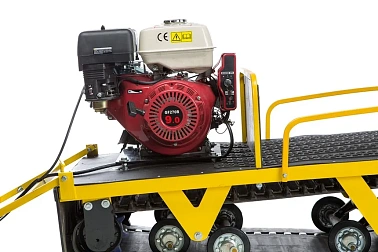 Мотобуксировщик Lebedev Motors РЕКС RA509