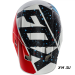 Козырек к шлему Fox V2 Helmet Visor Nirv Red/White