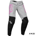 Мотоштаны женские Fox 180 Mata Womens Pant Black/Pink