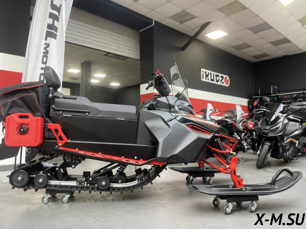 Снегоход IKUDZO HUNTER 650LS 28 EXPERT V2 (ПСМ)