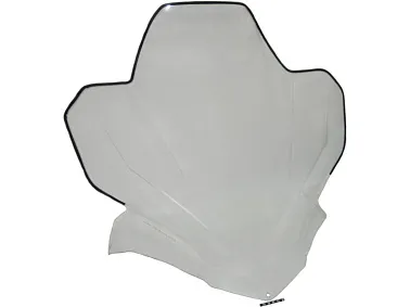 Стекло ветровое для снегохода STELS S800 Росомаха (высота 66см, толщина 3мм, ПЭТг)